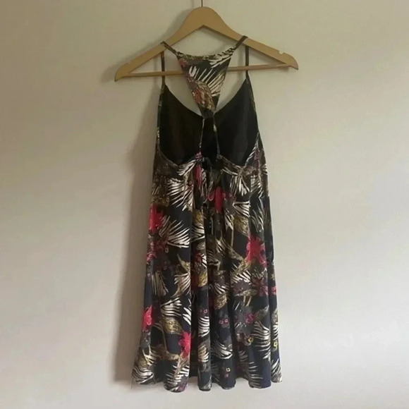 Patagonia Floral Halter A Line Dress - Picture 9 of 15